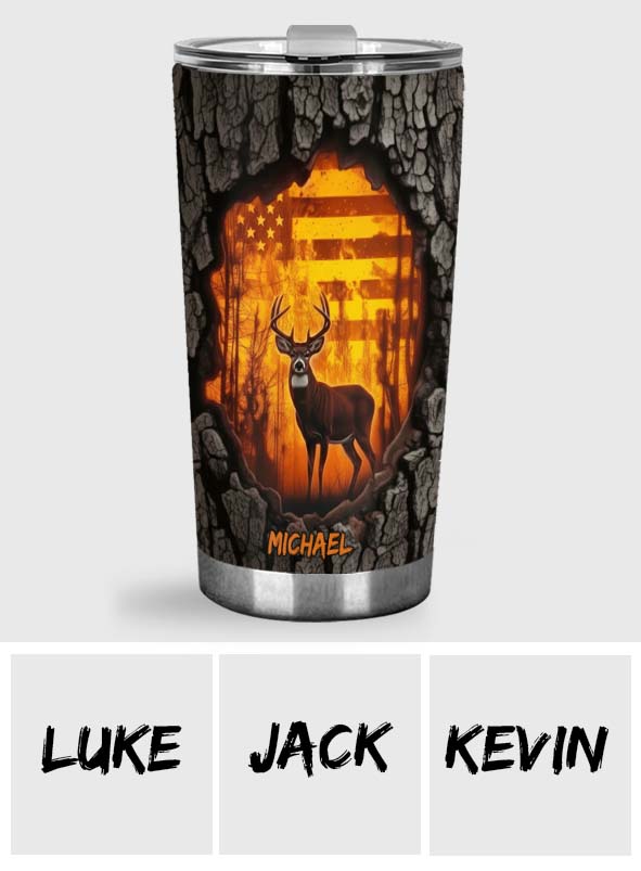 Hunting Season - Personalized Hunting Tumbler