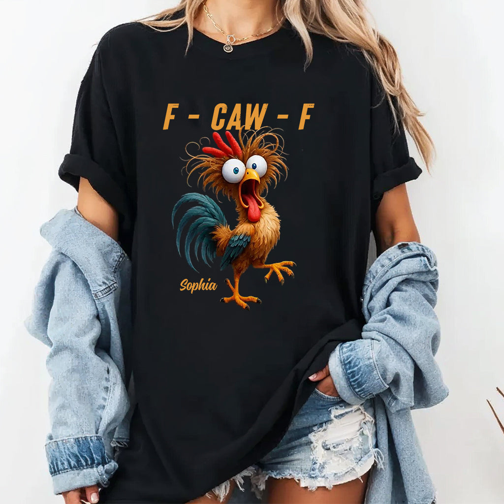 F-Claw - Personalized Chicken T-shirt And Hoodie