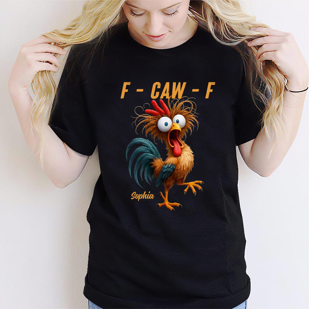 F-Claw - Personalized Chicken T-shirt And Hoodie