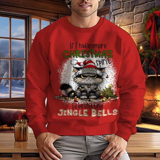 Weihnachtsstimmung – Personalisierter Weihnachtspullover