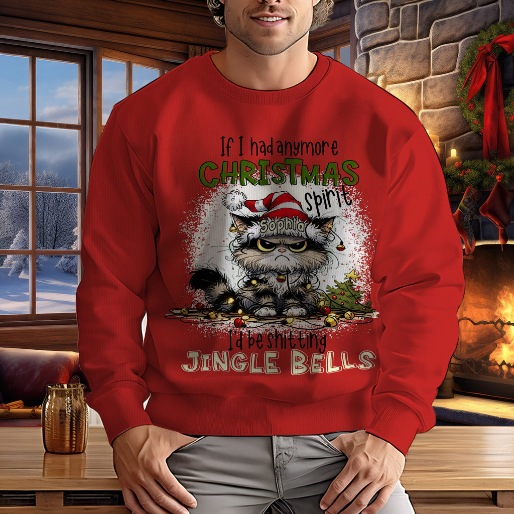 Weihnachtsstimmung – Personalisierter Weihnachtspullover