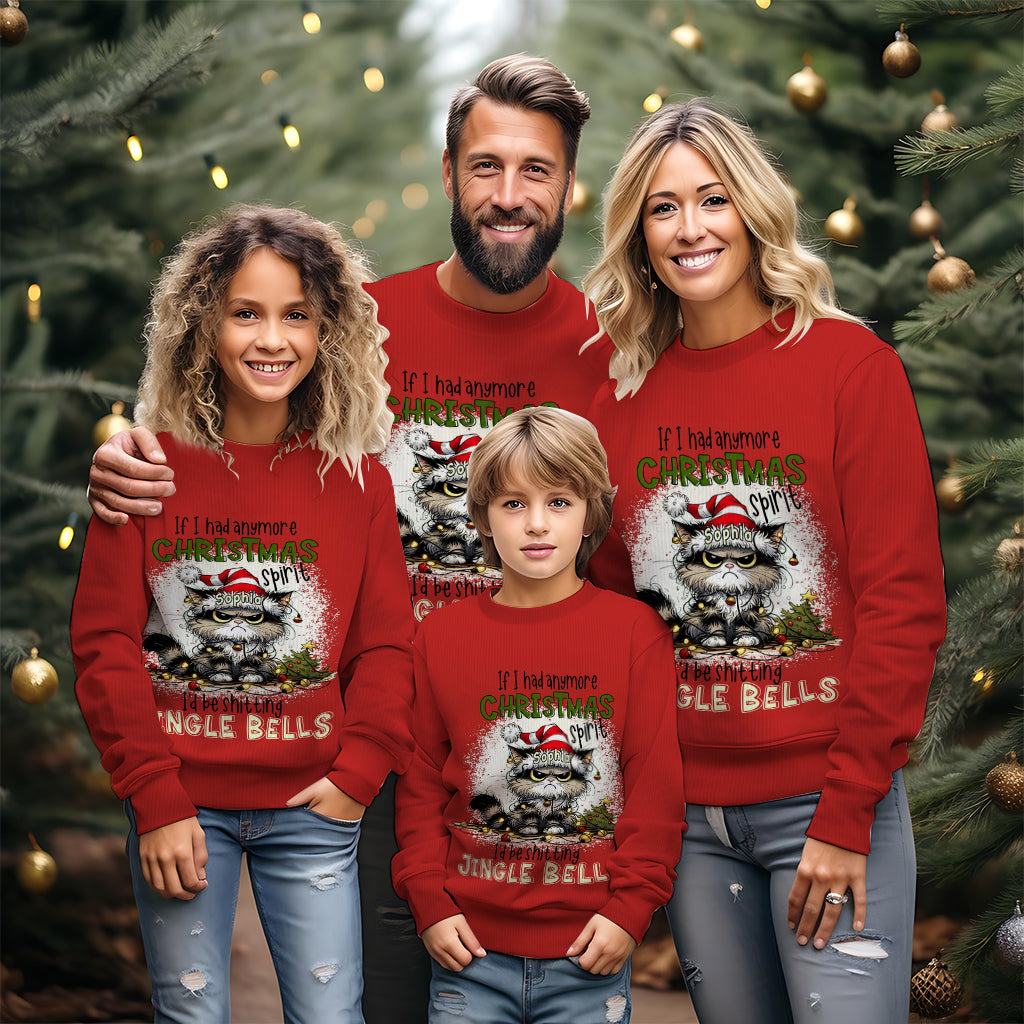 Weihnachtsstimmung – Personalisierter Weihnachtspullover