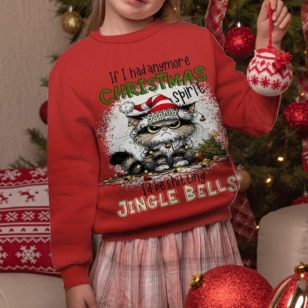 Weihnachtsstimmung – Personalisierter Weihnachtspullover