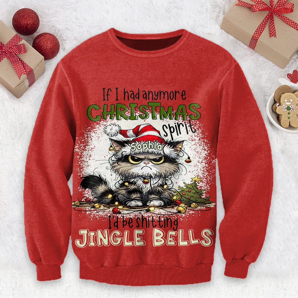 Weihnachtsstimmung – Personalisierter Weihnachtspullover