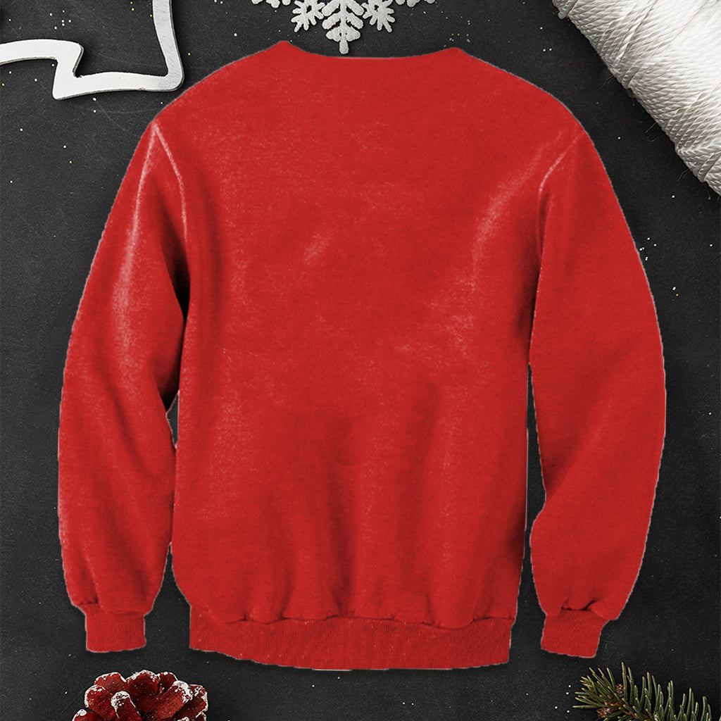 Weihnachtsstimmung – Personalisierter Weihnachtspullover