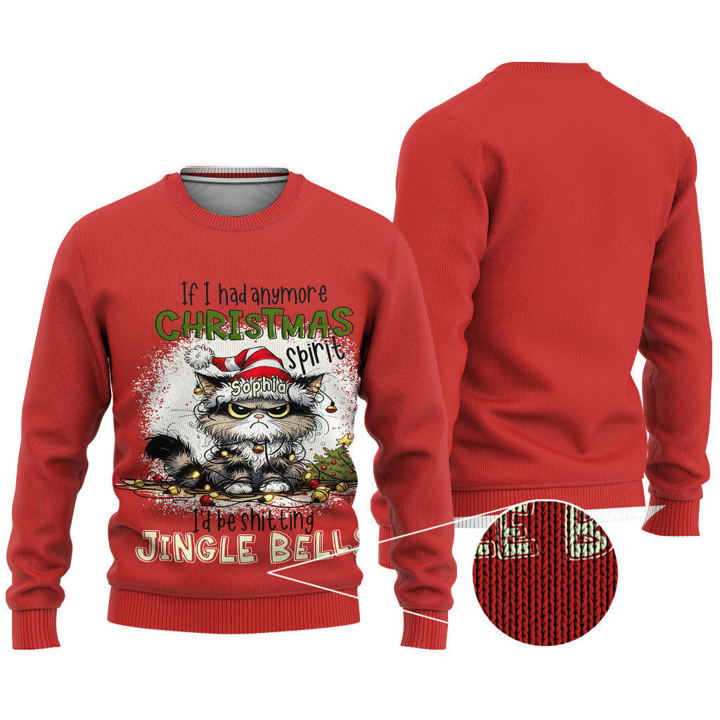 Weihnachtsstimmung – Personalisierter Weihnachtspullover