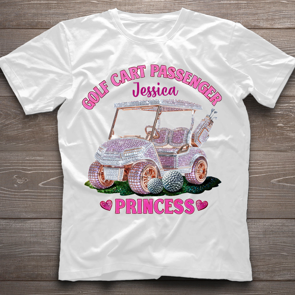 Passenger Princess - Personalized Golf T-shirt And Hoodie