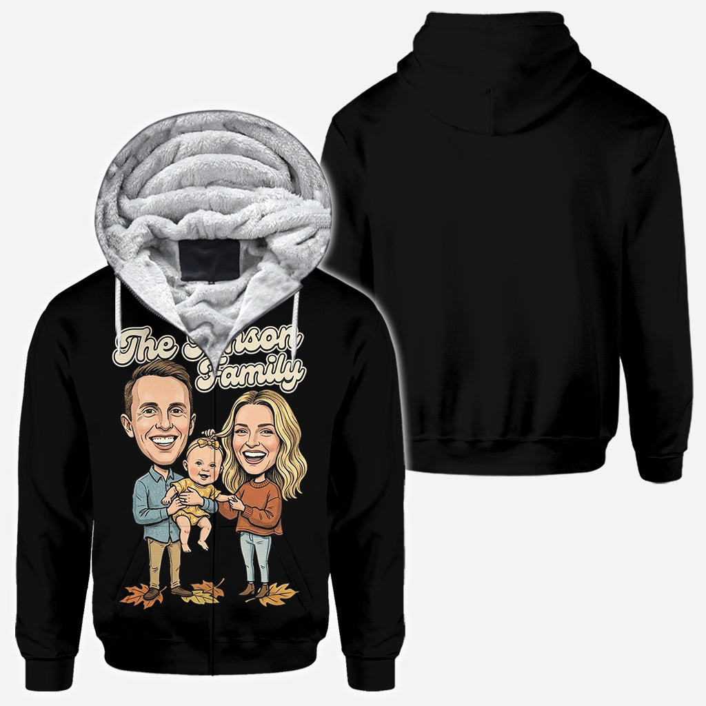 Father Gift, Family Matching Shirt - Personalized Father All Over Shirt