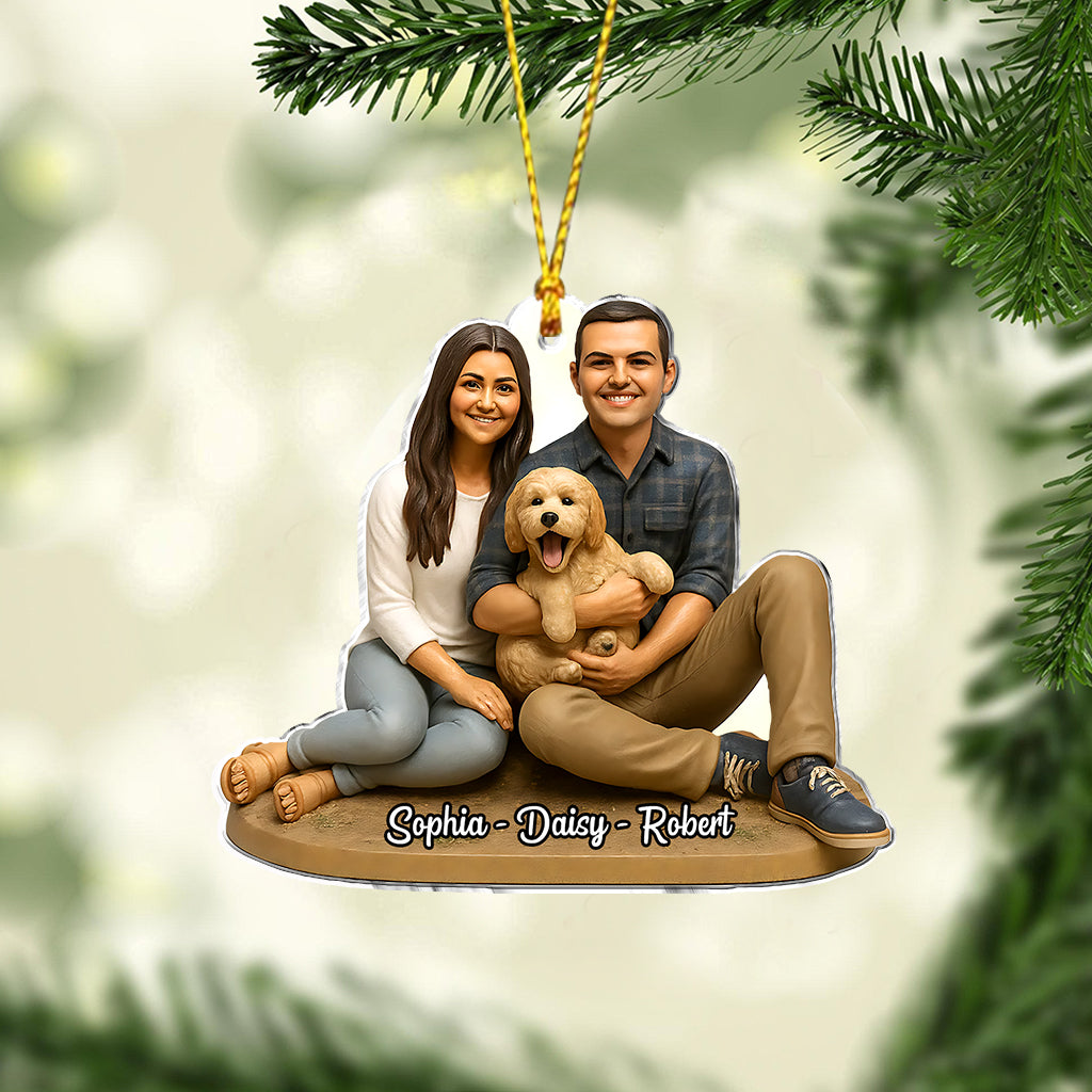Home Sweet Home - Personalized Family Ornament