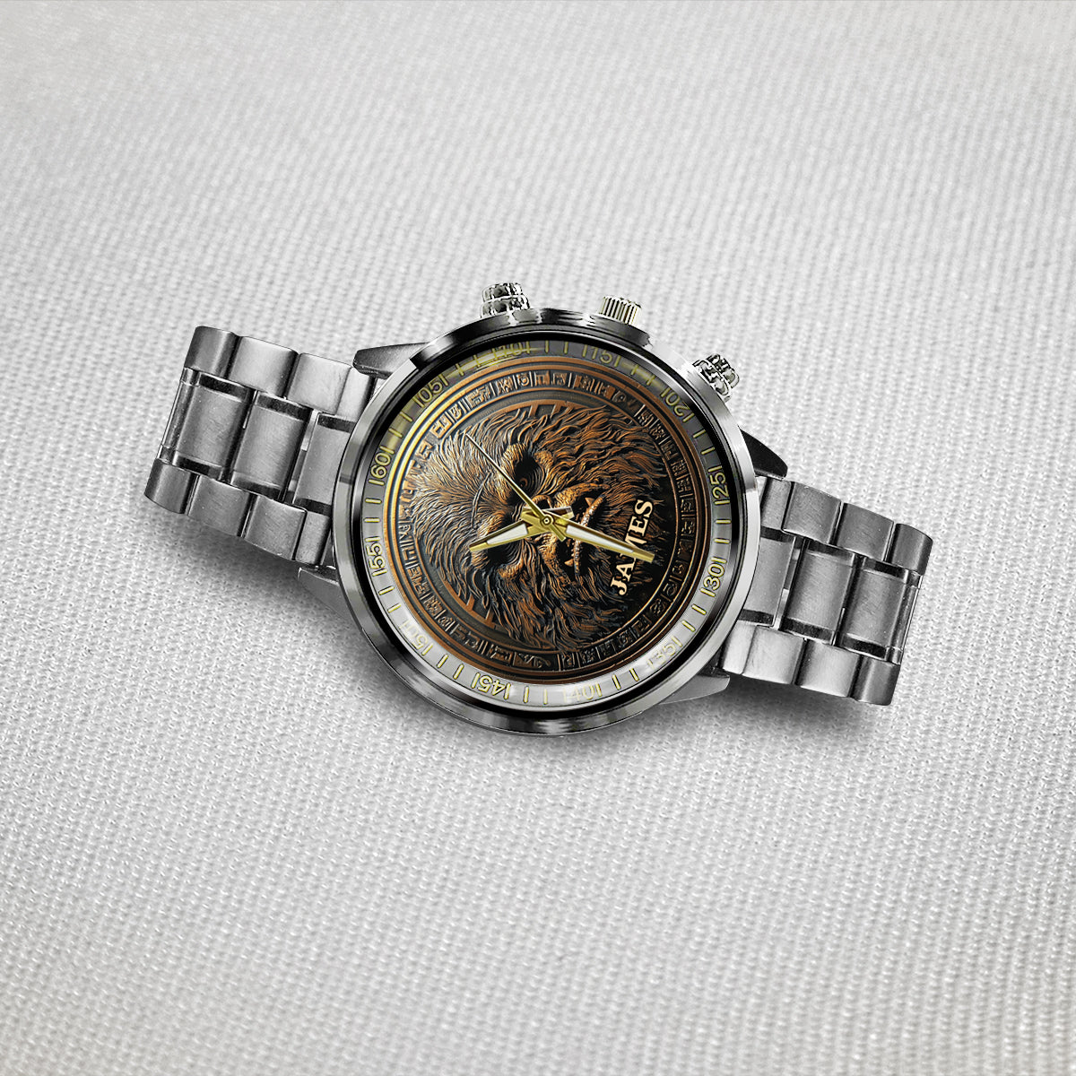 Sasquatch - Personalisierte Wanderhanduhr