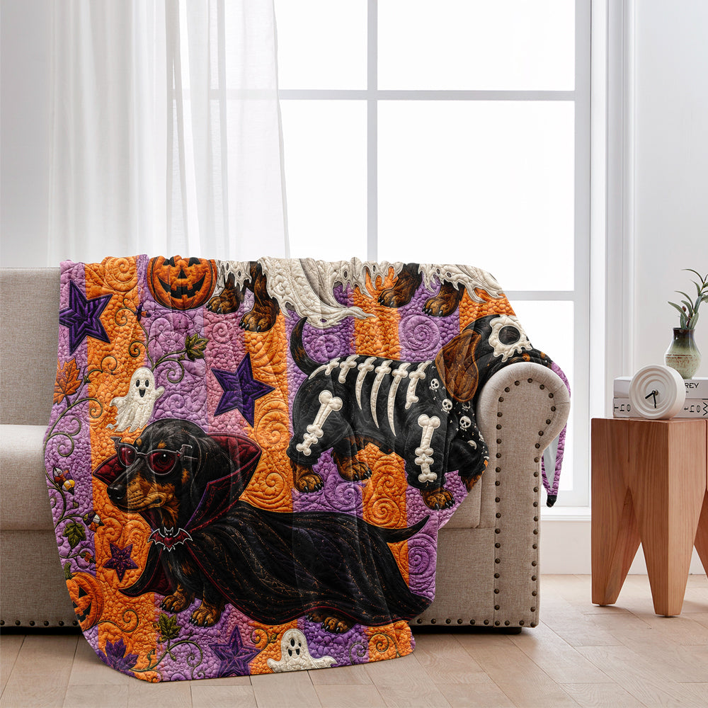 Love Dachshunds - Personalized Dachshund Blanket