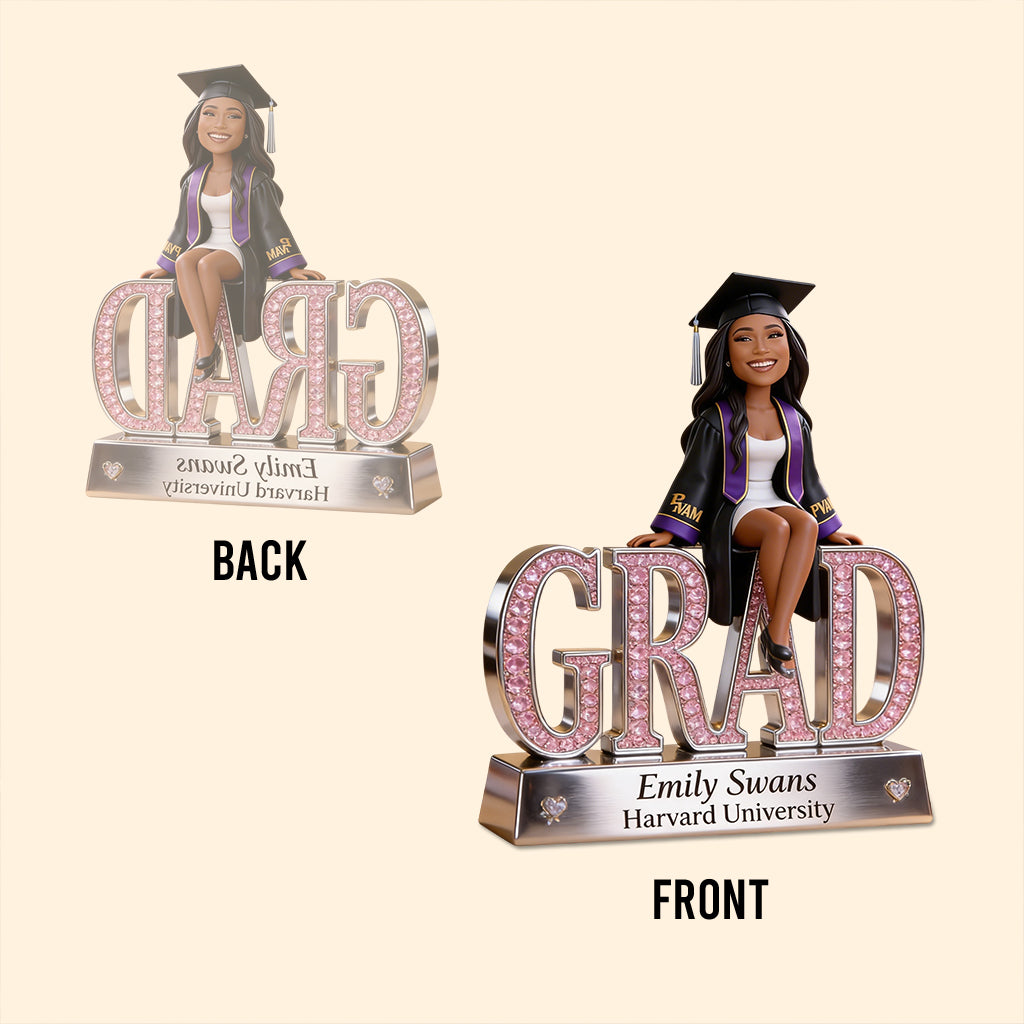 Graduation - Personalized Graduation Custom Shaped Acrylic Plaque
