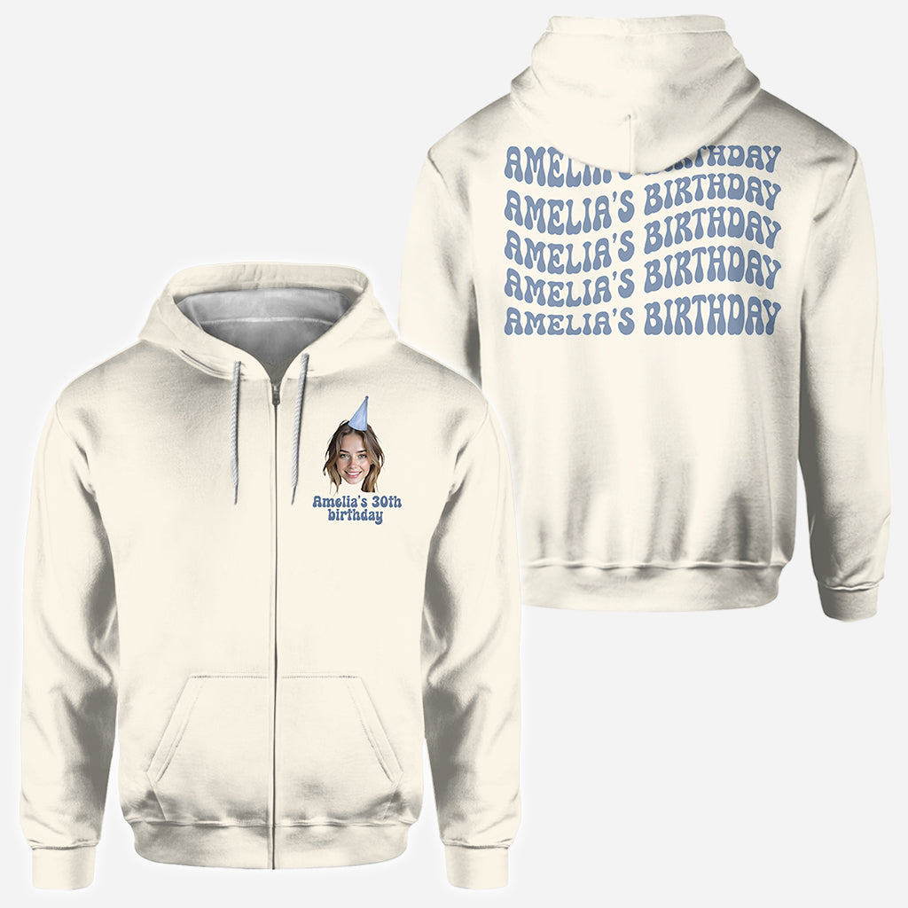 Birthday Gift - Personalized Birthday All Over Shirt