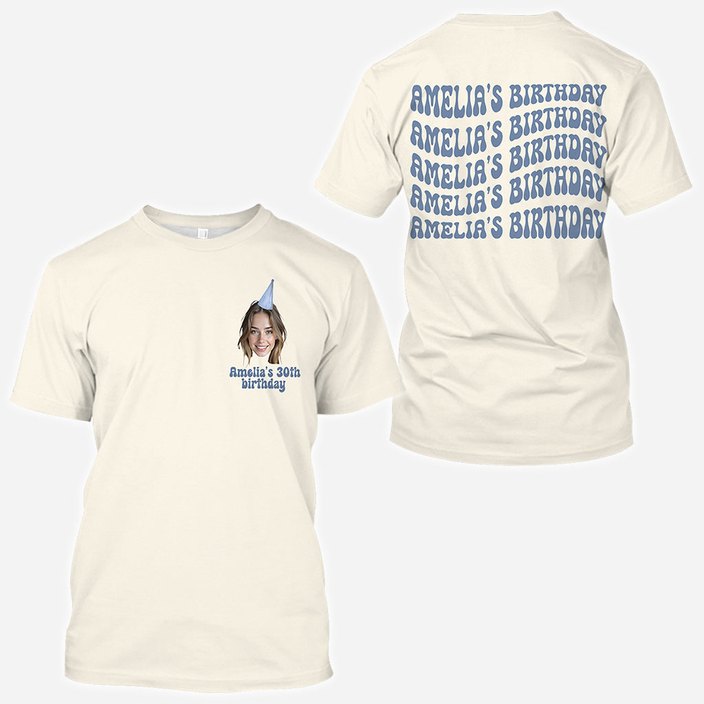 Birthday Gift - Personalized Birthday All Over Shirt