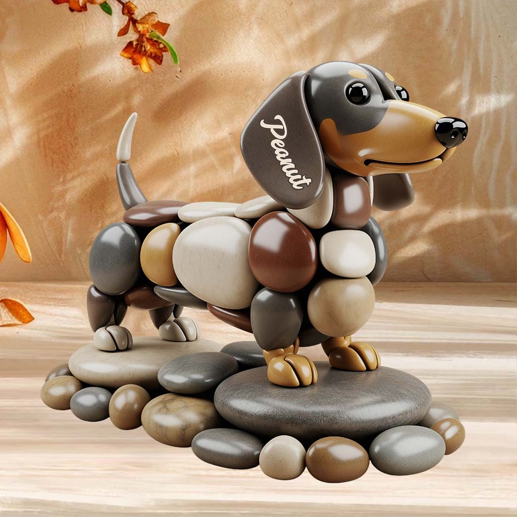 Gift For Dog Lovers - Personalized Dog Custom Shaped Acrylic Plaque