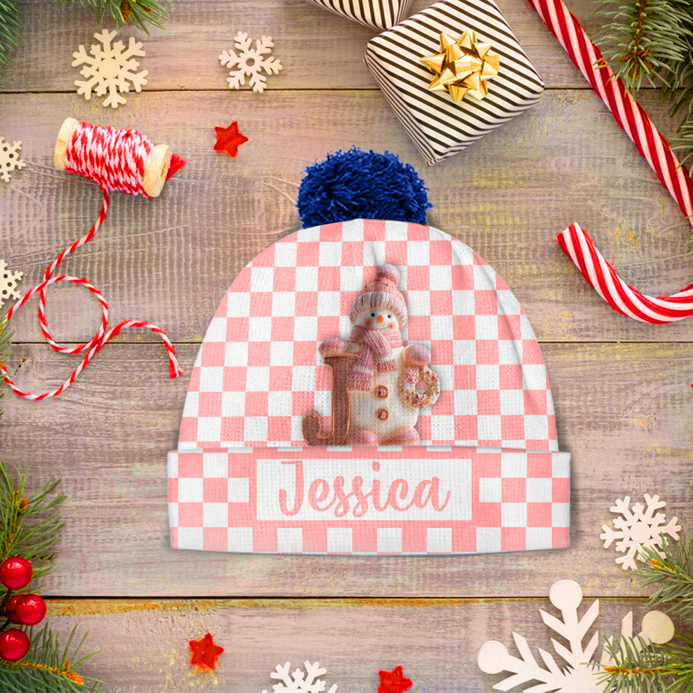 Célébrations de Noël - Bonnet de Noël personnalisé