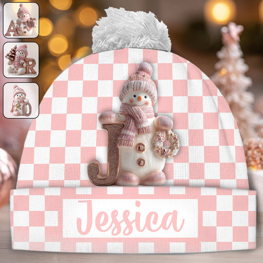 Weihnachtszeit – Personalisierte Weihnachtsmütze