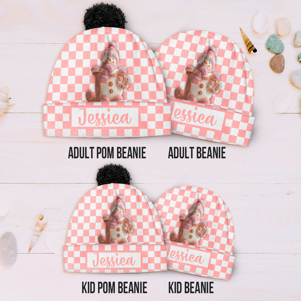 Célébrations de Noël - Bonnet de Noël personnalisé