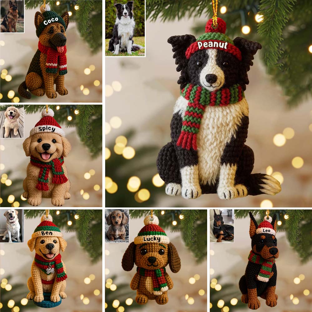 Ich liebe meinen Hund – Personalisierter Hundeanhänger