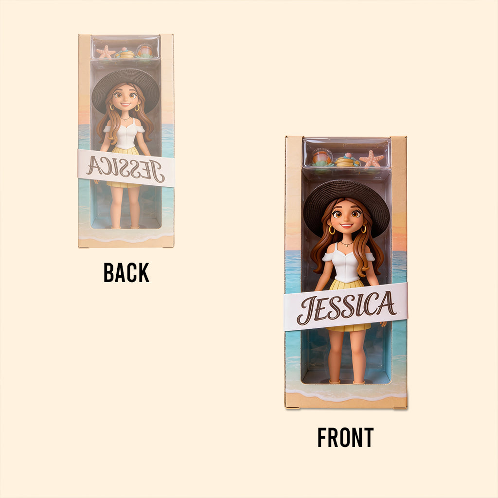 Love Traveling - Personalized Travelling Custom Shaped Acrylic Plaque