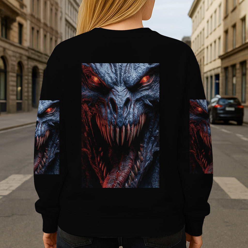 Scary Monster - Personalized Halloween All Over Shirt