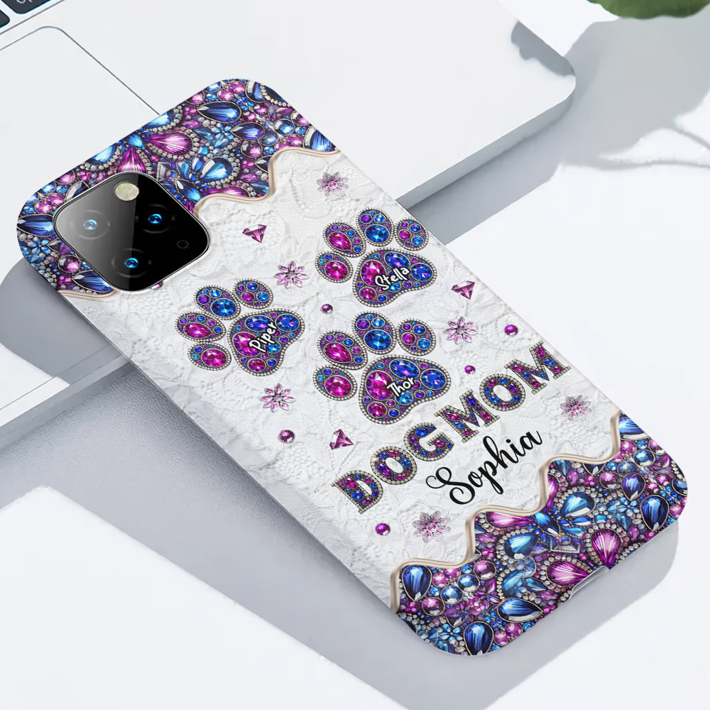Dog Mom - Personalized Dog Full Print Phone Case