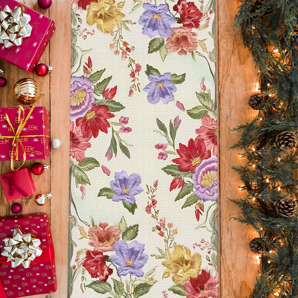 Esprit Cowgirl - Chemin de table personnalisé Cowgirl Spirit