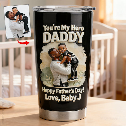 Love From Your Little One - Personalized Newborn Tumbler