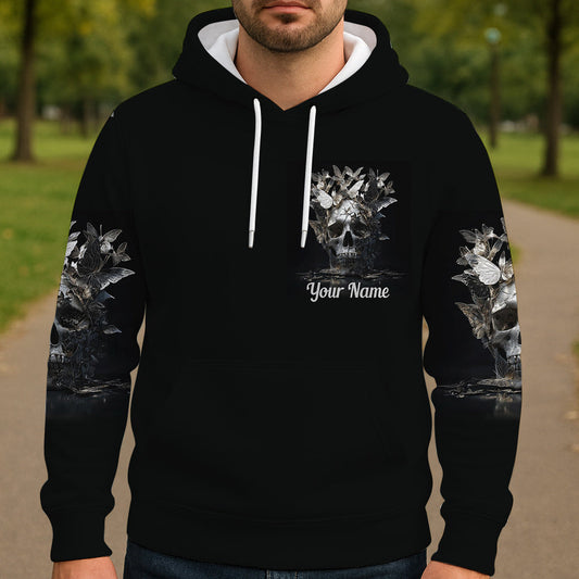 Cool Skull - Personalized Skull All Over Shirt