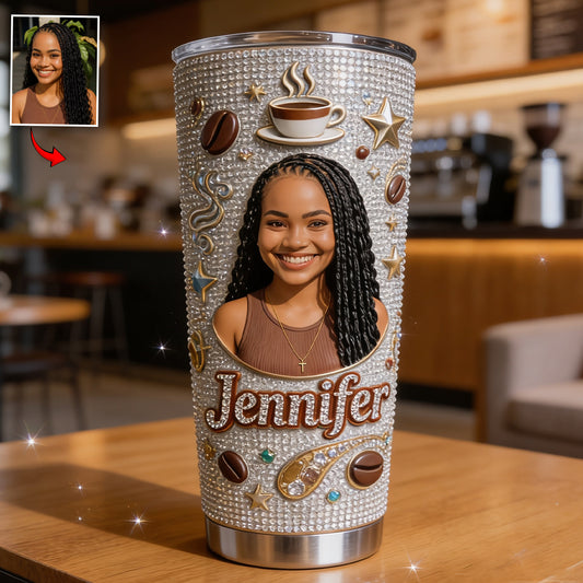 Personalisierter Kaffeebecher - Ihr Foto