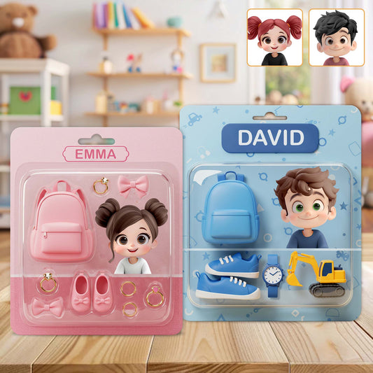 My Favorite - Personalized Kid Custom Shaped Acrylic Plaque