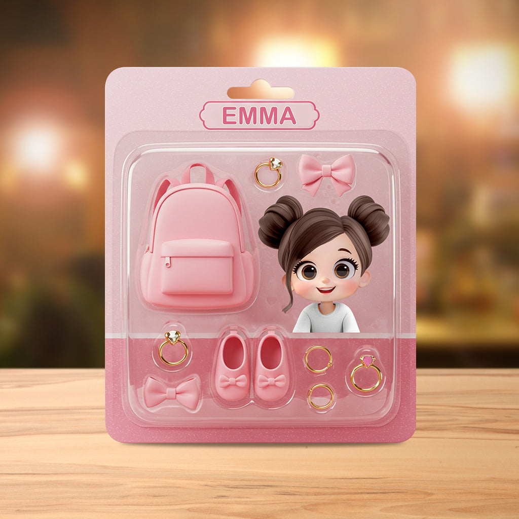 My Favorite - Personalized Kid Custom Shaped Acrylic Plaque