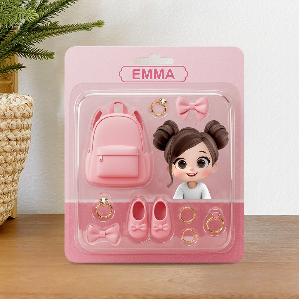 My Favorite - Personalized Kid Custom Shaped Acrylic Plaque