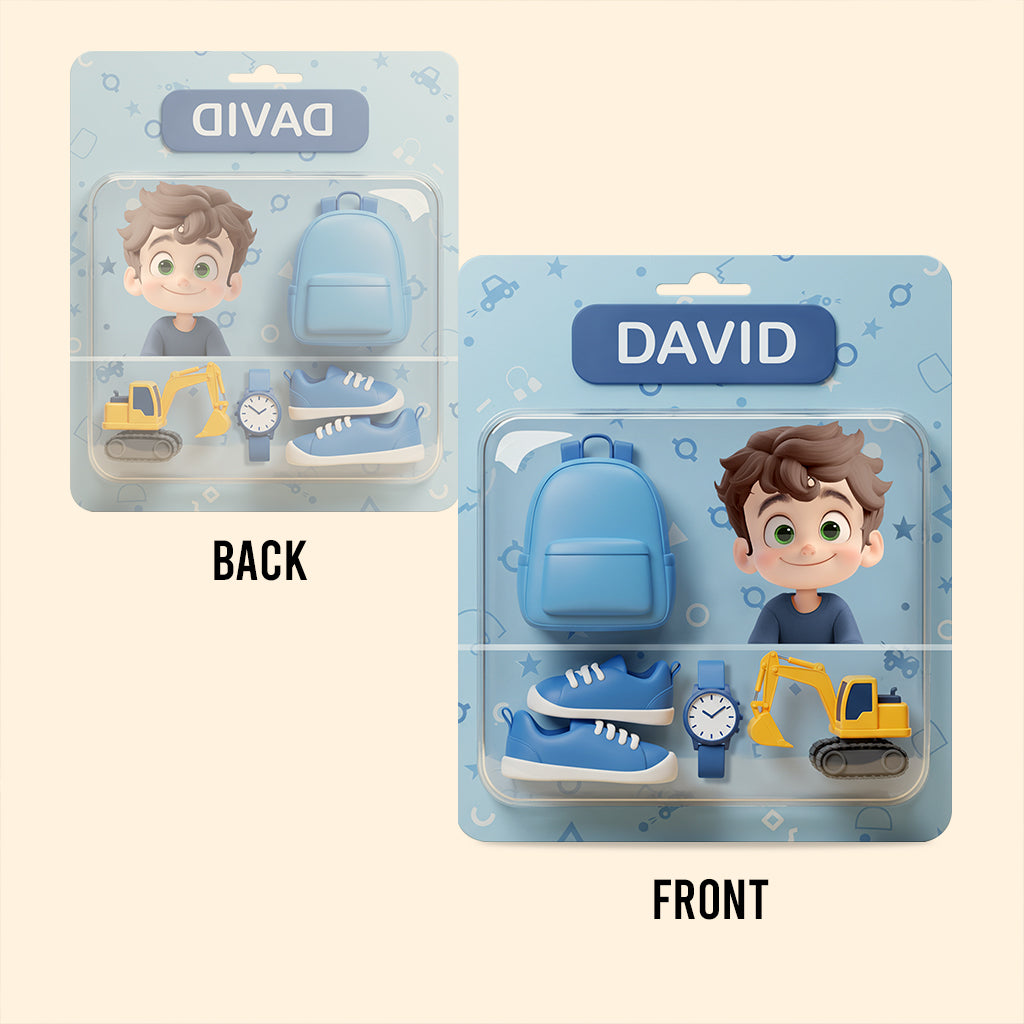 My Favorite - Personalized Kid Custom Shaped Acrylic Plaque