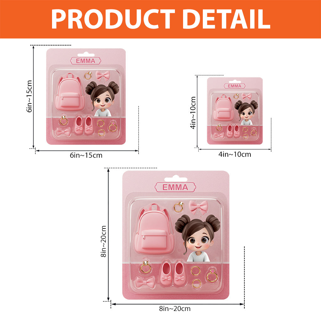 My Favorite - Personalized Kid Custom Shaped Acrylic Plaque