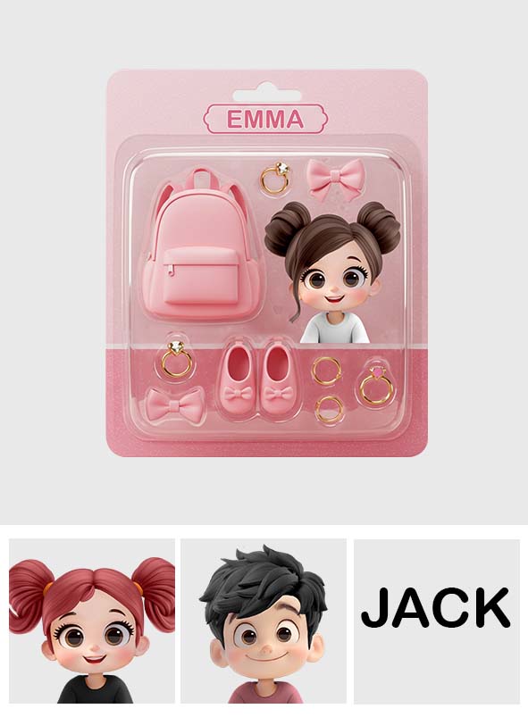 My Favorite - Personalized Kid Custom Shaped Acrylic Plaque