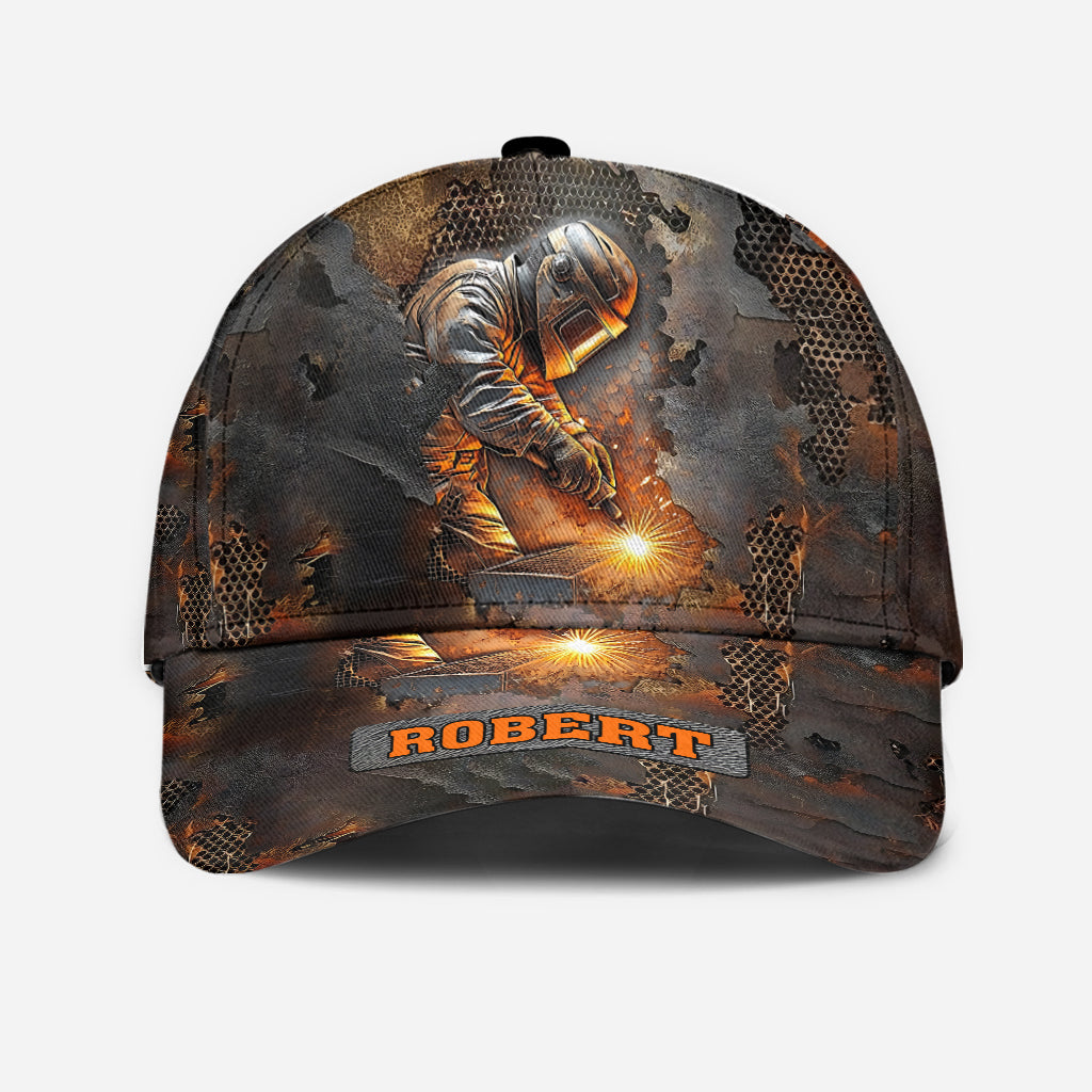 What A Wonderful Weld - Personalized Welder Classic Cap