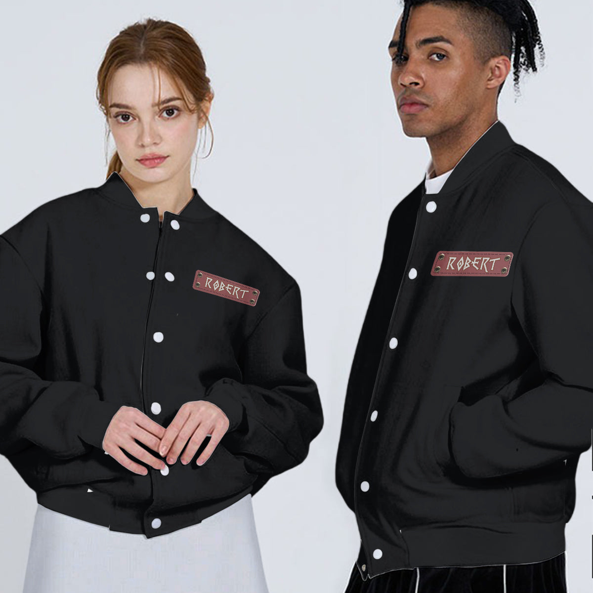 Veste universitaire chrétienne personnalisée Chevalier de Dieu