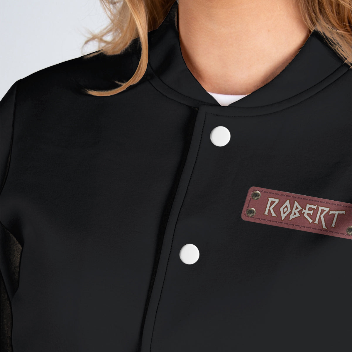 Veste universitaire chrétienne personnalisée Chevalier de Dieu