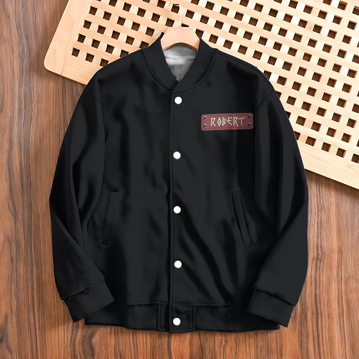 Veste universitaire chrétienne personnalisée Chevalier de Dieu