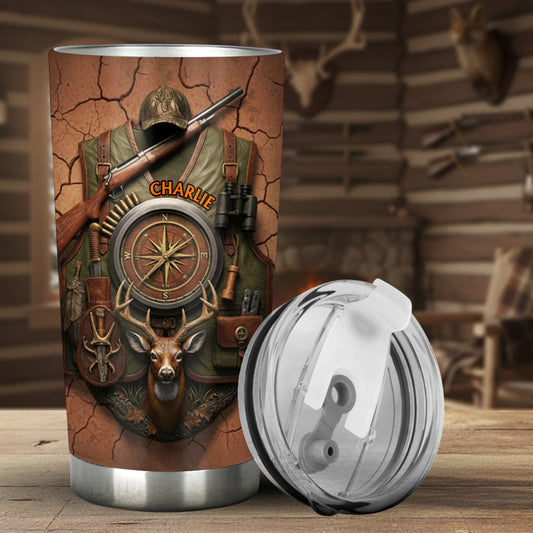 Love Hunting - Personalized Hunting Tumbler