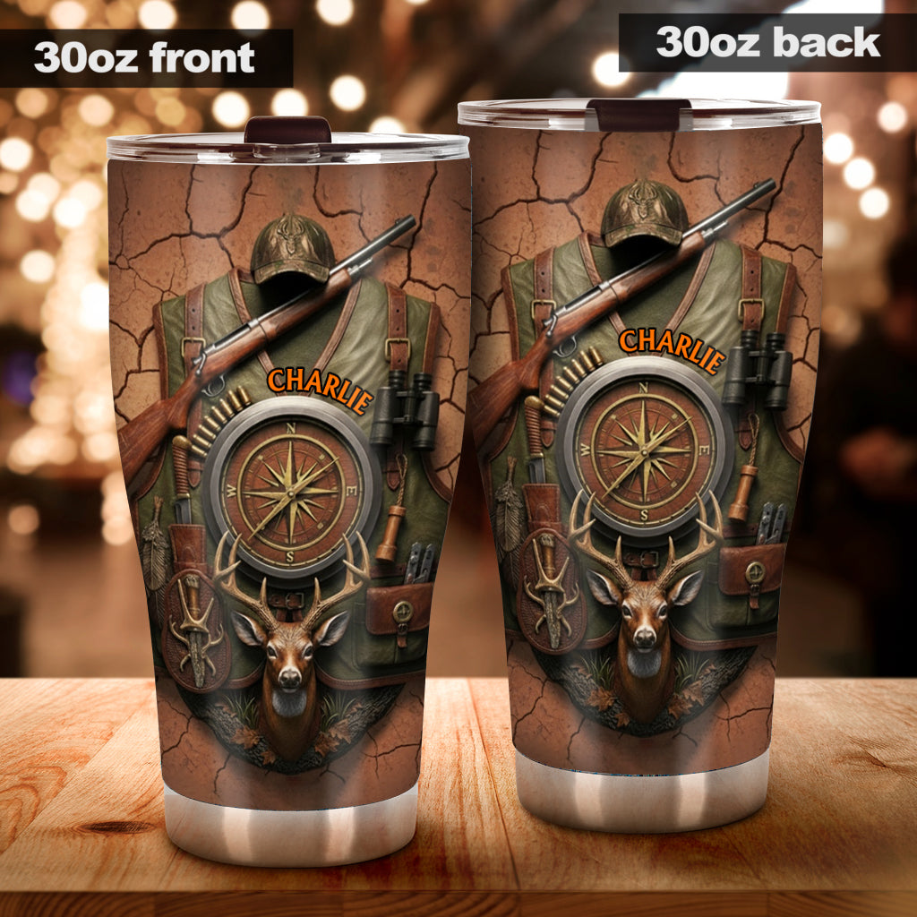 Love Hunting - Personalized Hunting Tumbler