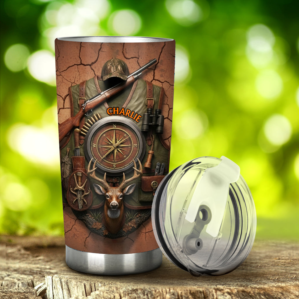 Love Hunting - Personalized Hunting Tumbler