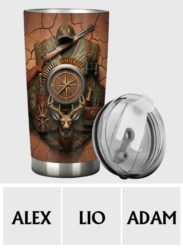 Love Hunting - Personalized Hunting Tumbler