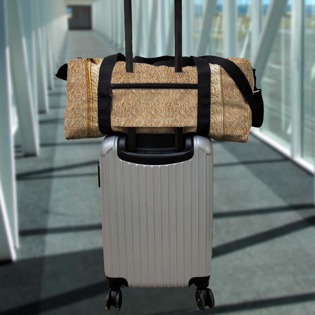 Cute Cat - Personalized Cat Duffle Bag