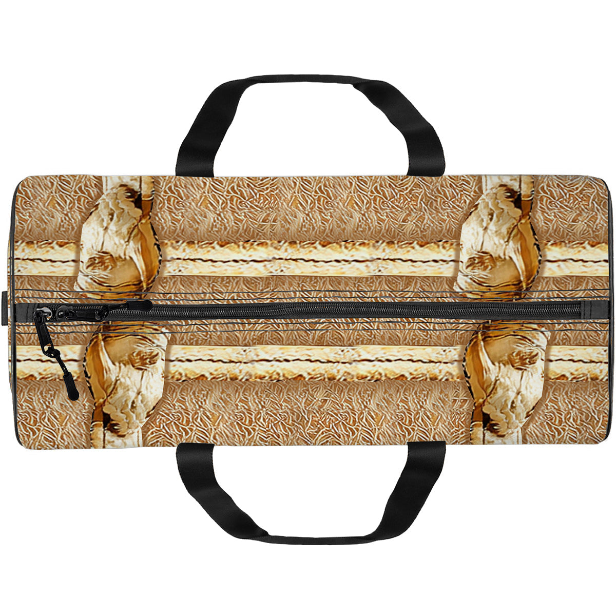 Cute Cat - Personalized Cat Duffle Bag