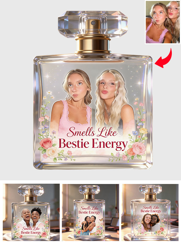 Bestie Gift - Personalized Bestie Refillable Perfume Bottle