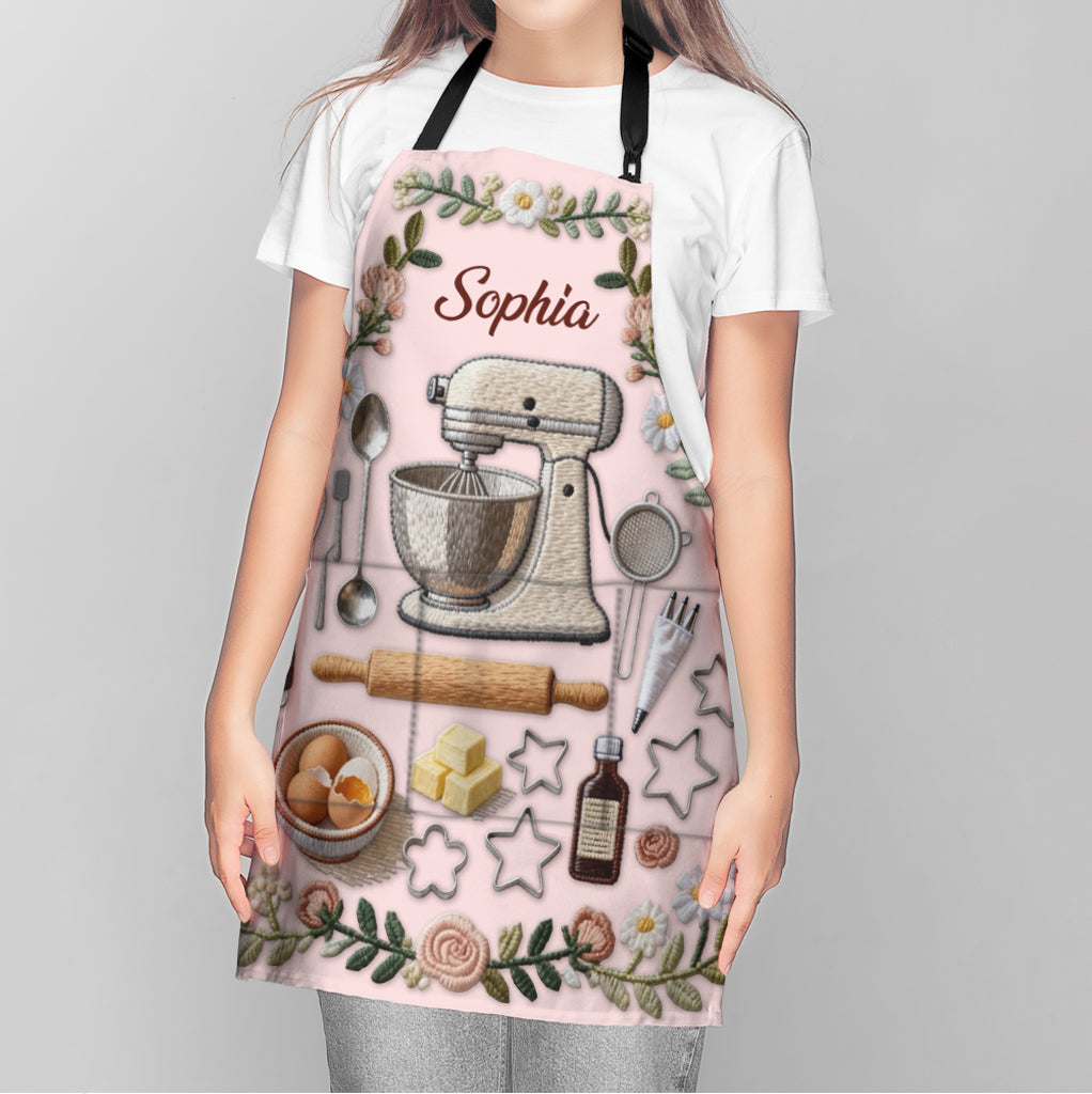 Love Baking - Personalized Baking Apron