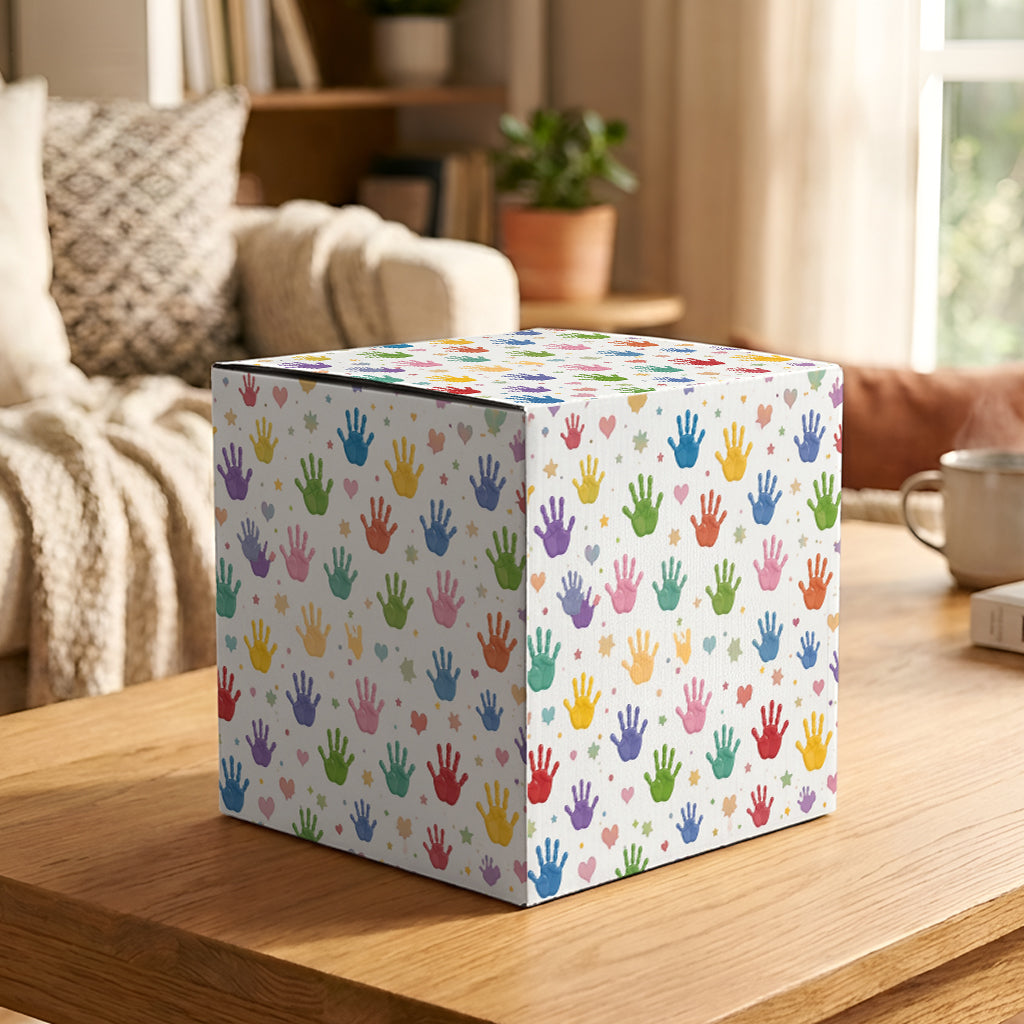 Zuerst Papa, jetzt Opa - Personalisierte Opa Akzent Tasse mit Geschenkbox