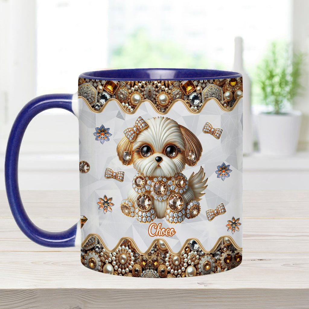 Mug personnalisé « J’adore les Shih Tzu »